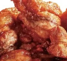 Honey-Glazed Char Siu Chicken Ribs