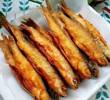 Fried Small Fish