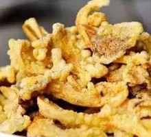 Crispy Fried Pork Strips
