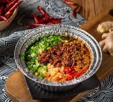 Wrapped Rice Noodle Grilling