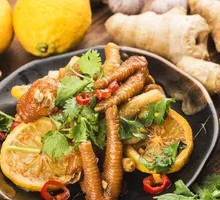 Lemon Chicken Feet