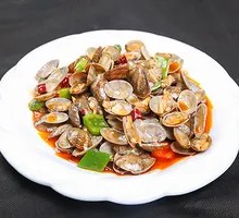 Stir-fried Clams