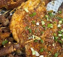 Charcoal-Grilled Tilapia