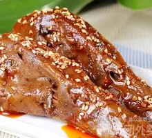 Braised Duck Heads