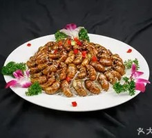 Fried Silkworm Pupae