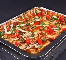 Crispy Tofu with Sauce