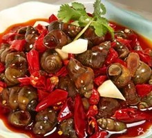 Stir-Fried Snails