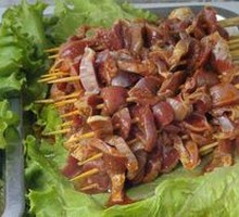 Secret-Recipe Chicken Gizzards