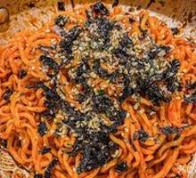Cheese Seaweed Turkey Noodles