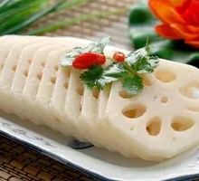 Lotus Root Slices