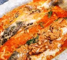 Shrimp in Lotus Leaves