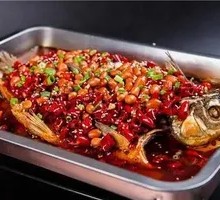 Garlic Roasted Grass Carp