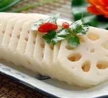 Lotus Root Slices