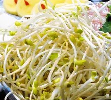 Bean sprouts