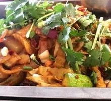 Spicy Pepper Grilled Fish