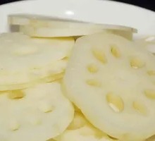 Lotus Root Slices