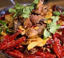 Spicy Pot Roast Pork Ribs