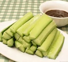 Cucumber Strips