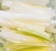 Green Onion Strips