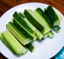 Cucumber Strips