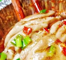 River and Lake Grilled Brain