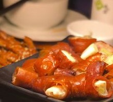 Stir-Fried Scallion Intestine