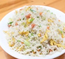 Fried Rice with Eggs