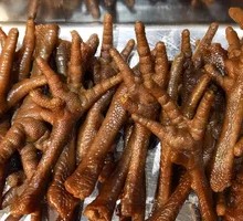 Five-Spice Braised Chicken Feet