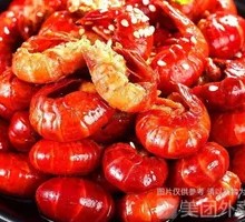 Spicy Crawfish Tails