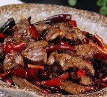 Yi Family Stir-Fried Lamb Liver