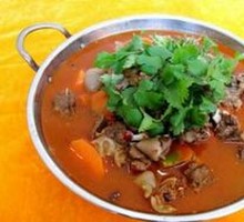 Braised Lamb with Yellow Sauce