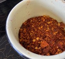 Spicy Chili Sauce