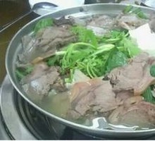 Clear Soup Lamb