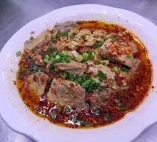 蒸臭豆腐
