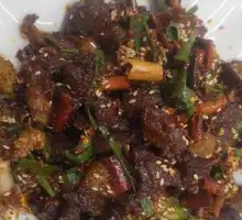 Spicy Beef Cubes