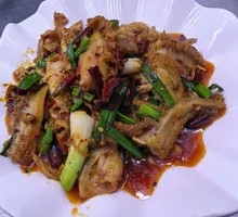 Spicy Beef Tripe