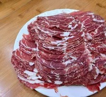 Fresh Sliced Beef