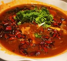 Spicy Blood Sausage Hot Pot
