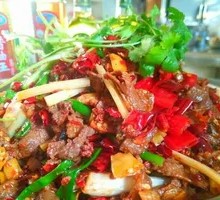 Signature Dry Pot Beef Small Pot