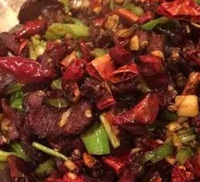 Signature Dry Pot Beef (Medium)