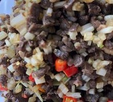 Spicy Beef with小米辣