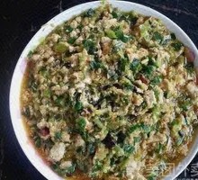 Stir-fried Tofu with Green Garlic