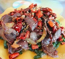 Oil-Poured Dried Pork