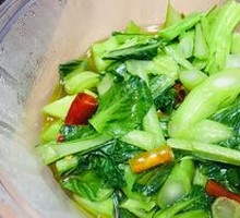 Stir-Fried Bok Choy
