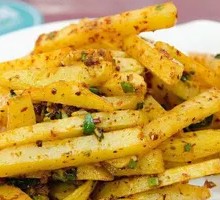 Spicy Potato Strips
