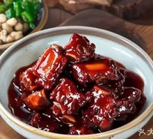 Sweet and Sour Pork Ribs