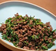 Szechuan Chuanxiong Stir-fried Beef Minced