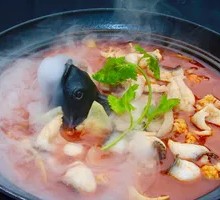 Signature Lemongrass Sour Fish Soup