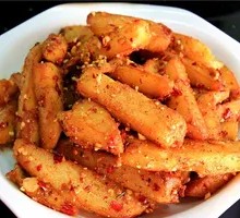 Flavorful Potato Strips