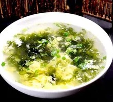 Cucumber and Egg Soup